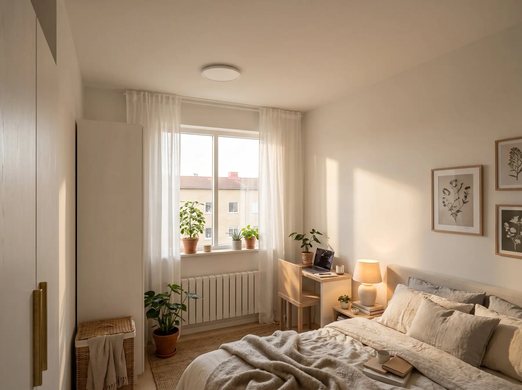 Bedroom 1 · Scandinavian