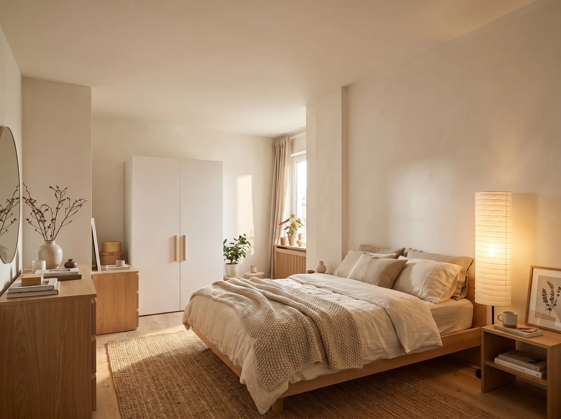 Bedroom 2 · Japandi
