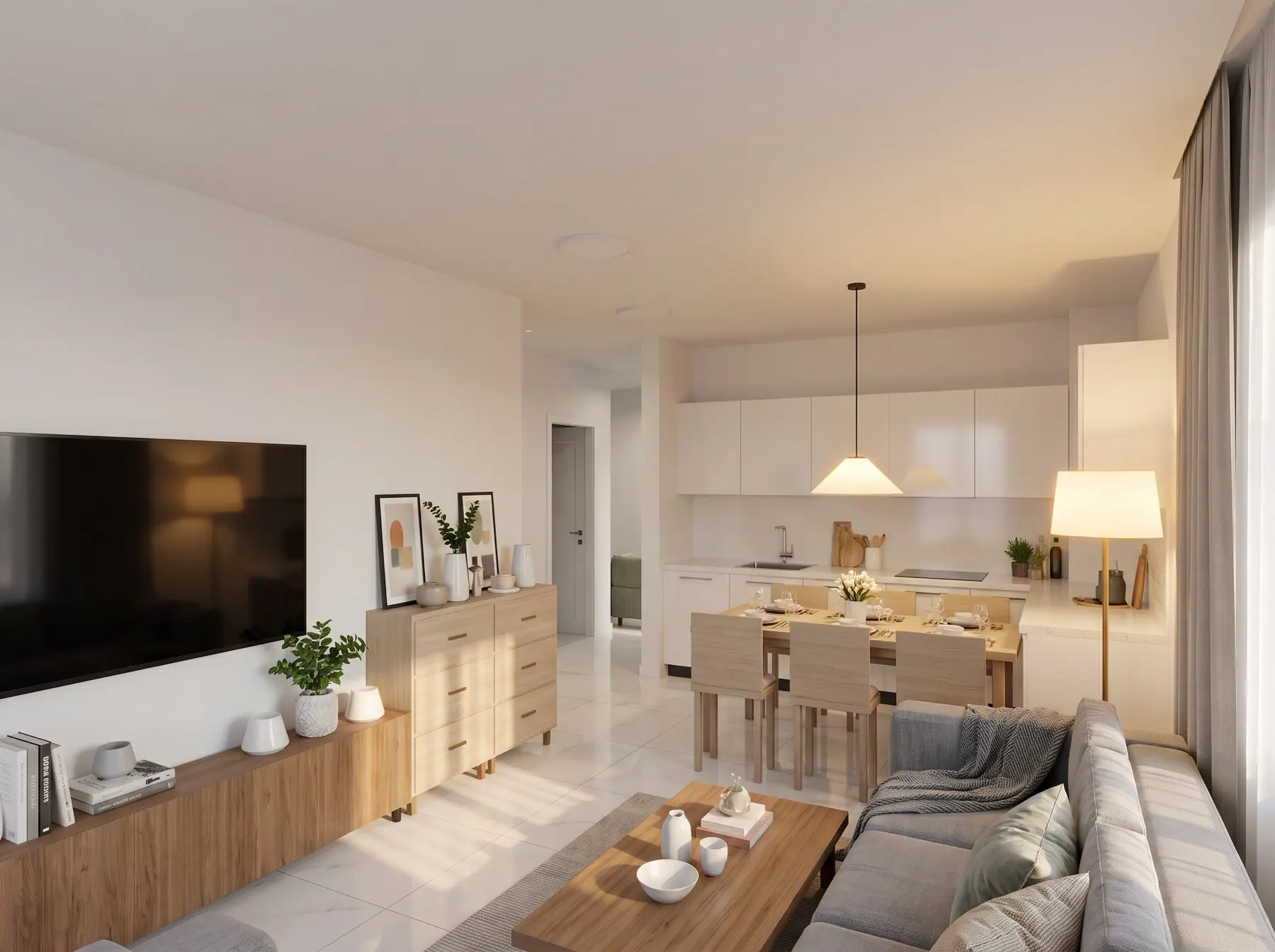 Living room · Modern